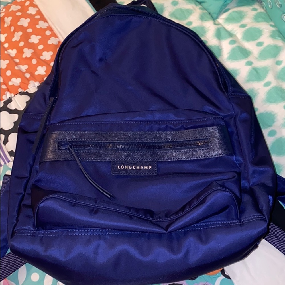 longchamp backpack.